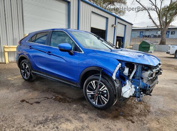 JA4ATWAA2SZ004405 2025 MITSUBISHI ECLIPSE Blue Front right