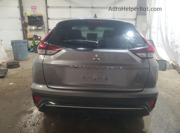 JA4ATWAA3NZ054802 2022 MITSUBISHI ECLIPSE Gray Вид ззаду