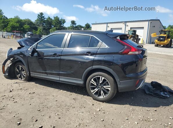 JA4ATWAA3PZ024461 2023 MITSUBISHI ECLIPSE Black Задня ліва чверть