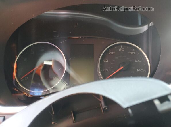 JA4ATWAA3PZ024461 2023 MITSUBISHI ECLIPSE Black Вид щитка приладів