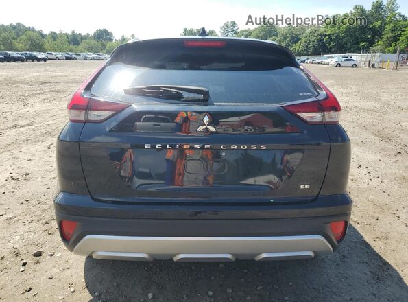 JA4ATWAA3PZ024461 2023 MITSUBISHI ECLIPSE Black Вид ззаду