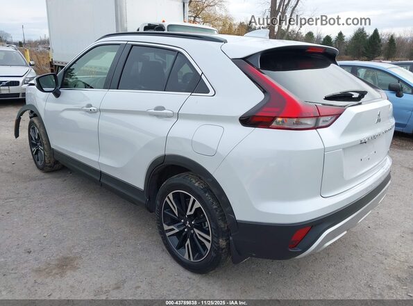 JA4ATWAA4PZ002145 2023 MITSUBISHI ECLIPSE CROSS White Trasero izquierdo