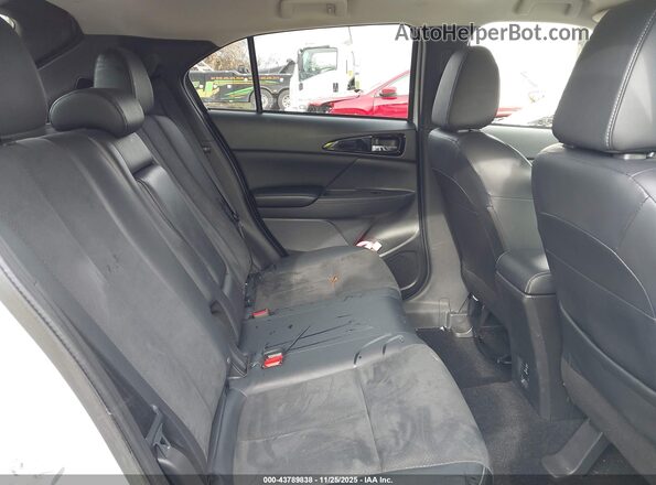 JA4ATWAA4PZ002145 2023 MITSUBISHI ECLIPSE CROSS White Vista de la etiqueta del VIN