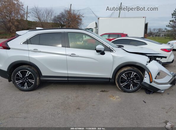 JA4ATWAA4PZ002145 2023 MITSUBISHI ECLIPSE CROSS White Vista interior de 360 grados