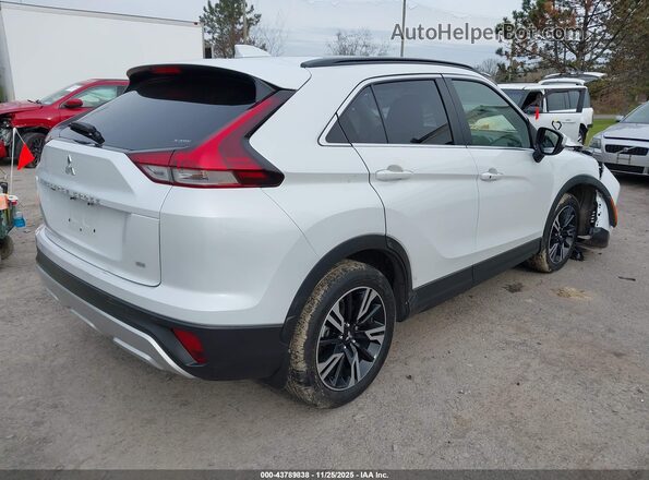 JA4ATWAA4PZ002145 2023 MITSUBISHI ECLIPSE CROSS White Trasero derecho