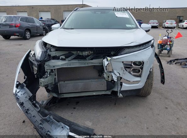 JA4ATWAA4PZ002145 2023 MITSUBISHI ECLIPSE CROSS White Vista frontal