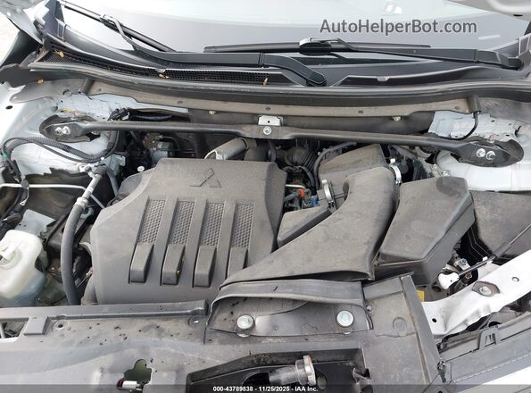 JA4ATWAA4PZ002145 2023 MITSUBISHI ECLIPSE CROSS White Vista trasera