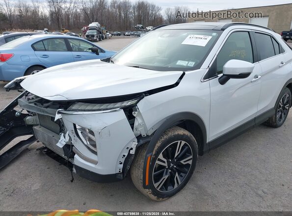 JA4ATWAA4PZ002145 2023 MITSUBISHI ECLIPSE CROSS White Vista tres cuartos delantera izquierda
