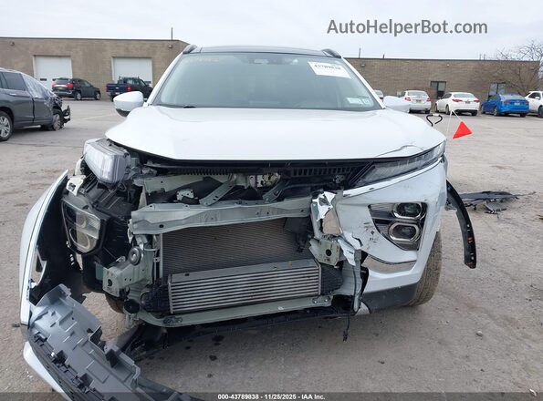 JA4ATWAA4PZ002145 2023 MITSUBISHI ECLIPSE CROSS White Vista interior trasera