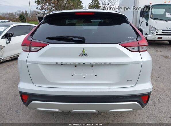 JA4ATWAA4PZ002145 2023 MITSUBISHI ECLIPSE CROSS White 