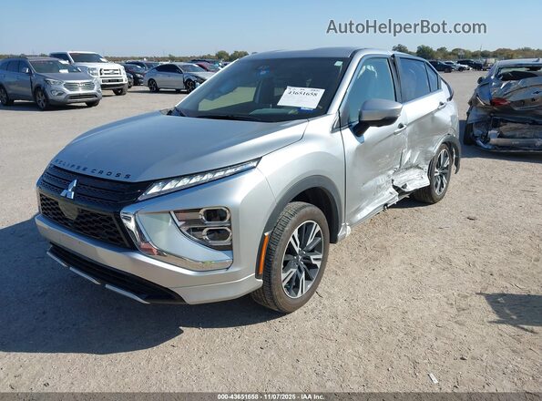 JA4ATWAA4PZ030141 2023 MITSUBISHI ECLIPSE CROSS Silver Передня ліва чверть
