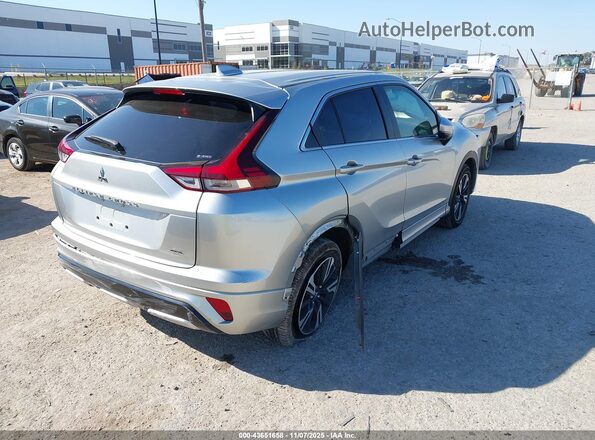 JA4ATWAA4PZ030141 2023 MITSUBISHI ECLIPSE CROSS Silver Задня права чверть