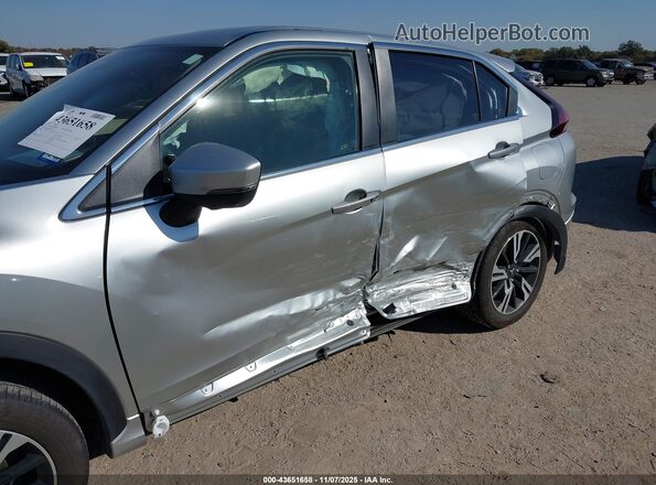 JA4ATWAA4PZ030141 2023 MITSUBISHI ECLIPSE CROSS Silver Вид спереду