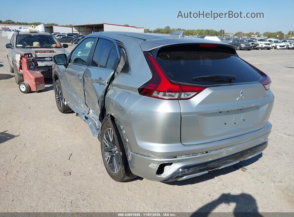 JA4ATWAA4PZ030141 2023 MITSUBISHI ECLIPSE CROSS Silver Задня ліва чверть