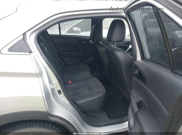 JA4ATWAA5RZ067976 2024 MITSUBISHI ECLIPSE CROSS Silver Vista de la etiqueta del VIN