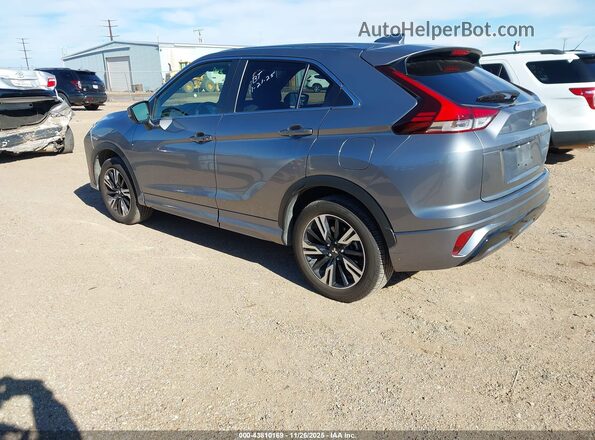 JA4ATWAA5RZ080775 2024 MITSUBISHI ECLIPSE CROSS Gray Հետևի ձախ