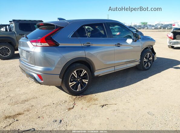 JA4ATWAA5RZ080775 2024 MITSUBISHI ECLIPSE CROSS Gray Հետևի աջ