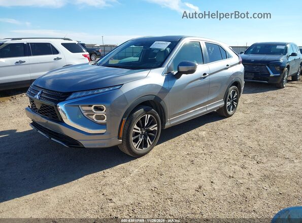 JA4ATWAA5RZ080775 2024 MITSUBISHI ECLIPSE CROSS Gray Առջևի ձախ երեք քառորդ տեսարան