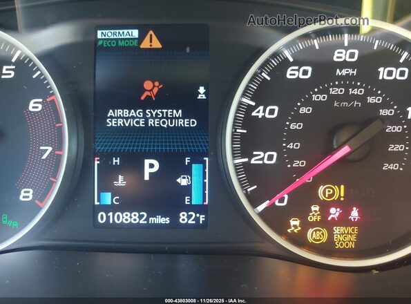 JA4ATWAA5SZ047202 2025 MITSUBISHI ECLIPSE CROSS Серый 