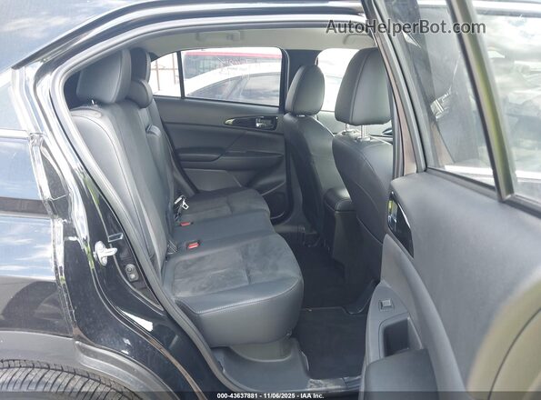 JA4ATWAA8SZ044407 2025 MITSUBISHI ECLIPSE CROSS Black Widok naklejki z numerem VIN
