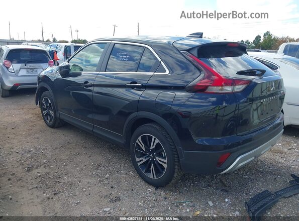 JA4ATWAA8SZ044407 2025 MITSUBISHI ECLIPSE CROSS Black Tył lewy