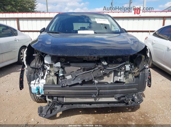 JA4ATWAA8SZ044407 2025 MITSUBISHI ECLIPSE CROSS Black Widok wnętrza z tyłu