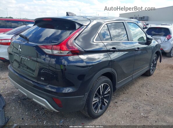 JA4ATWAA8SZ044407 2025 MITSUBISHI ECLIPSE CROSS Black Tył prawy