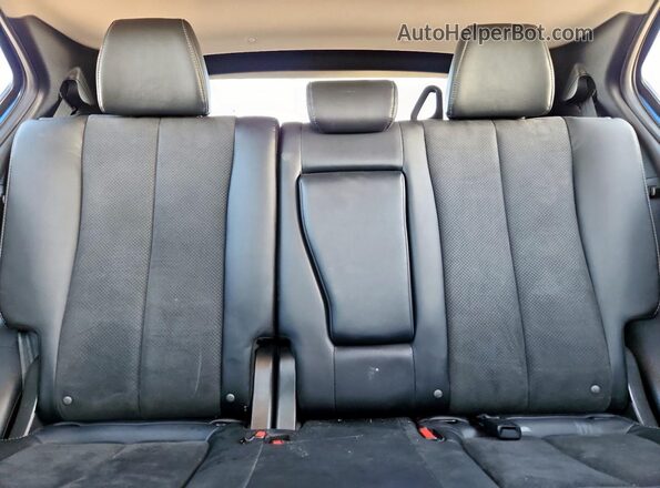 JA4ATWAA9PZ005459 2023 MITSUBISHI ECLIPSE Синий Вид задних сидений