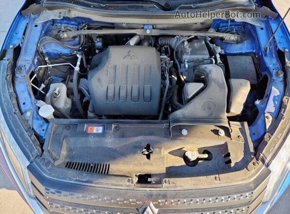 JA4ATWAA9PZ005459 2023 MITSUBISHI ECLIPSE Синий Вид подкапотного пространства