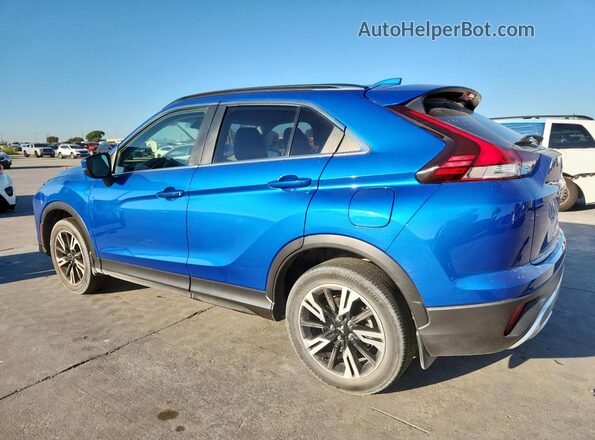 JA4ATWAA9PZ005459 2023 MITSUBISHI ECLIPSE Синий Задняя левая четверть