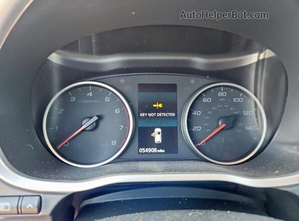 JA4ATWAA9PZ005459 2023 MITSUBISHI ECLIPSE Синий Вид щитка приборов