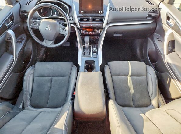 JA4ATWAA9PZ005459 2023 MITSUBISHI ECLIPSE Синий Вид панели приборов