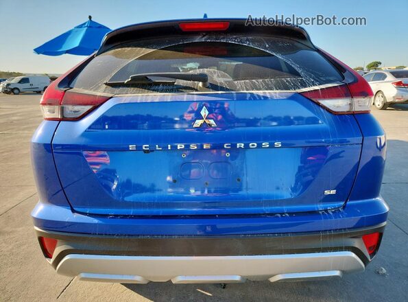 JA4ATWAA9PZ005459 2023 MITSUBISHI ECLIPSE Синий Вид сзади
