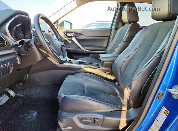JA4ATWAA9PZ005459 2023 MITSUBISHI ECLIPSE Синий Вид салона спереди