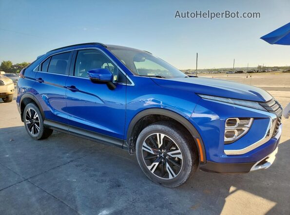 JA4ATWAA9PZ005459 2023 MITSUBISHI ECLIPSE Синий Передняя правая четверть