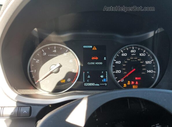 JA4ATWAA9RZ064983 2024 MITSUBISHI ECLIPSE Серебряный Вид щитка приборов
