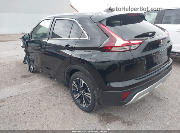 JA4ATWAAXSZ048362 2025 MITSUBISHI ECLIPSE CROSS Black Հետևի ձախ