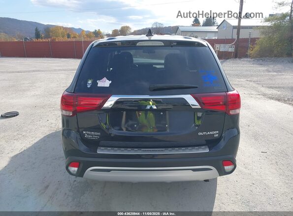 JA4AZ3A34KZ005246 2019 MITSUBISHI OUTLANDER Black 