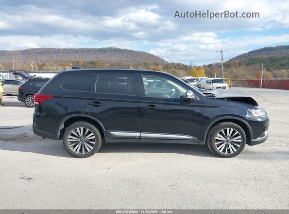 JA4AZ3A34KZ005246 2019 MITSUBISHI OUTLANDER Black Widok wnętrza 360 stopni