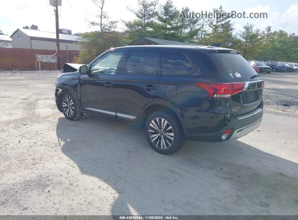 JA4AZ3A34KZ005246 2019 MITSUBISHI OUTLANDER Black Tył lewy