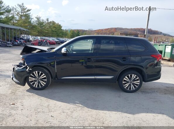 JA4AZ3A34KZ005246 2019 MITSUBISHI OUTLANDER Black 