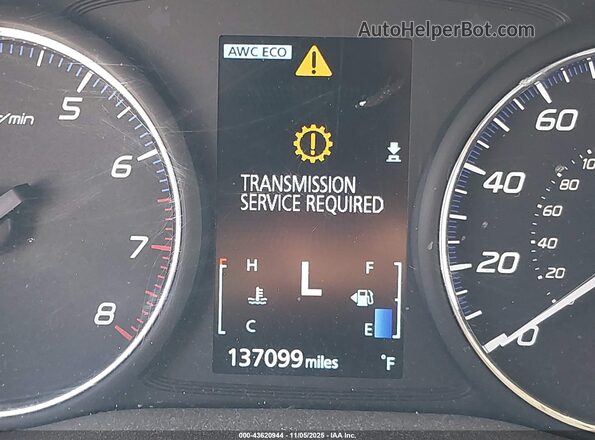 JA4AZ3A34KZ005246 2019 MITSUBISHI OUTLANDER Black 