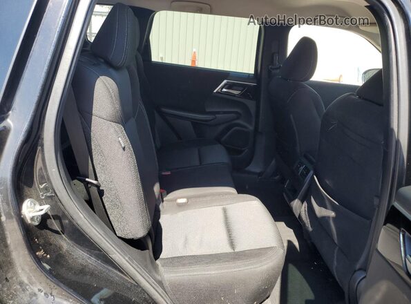 JA4J3TA83NZ014604 2022 MITSUBISHI OUTLANDER Черный Вид задней части салона