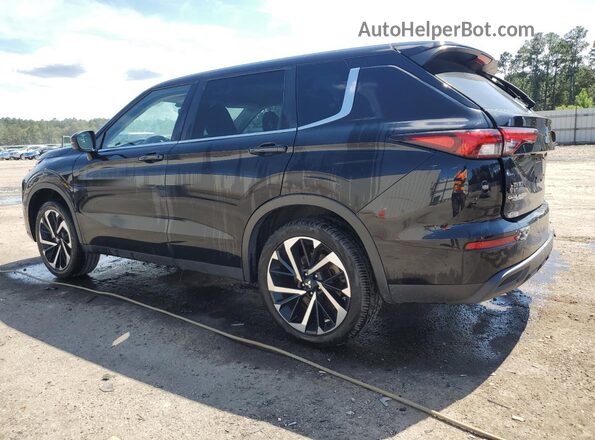 JA4J3TA83NZ014604 2022 MITSUBISHI OUTLANDER Черный Задняя левая четверть