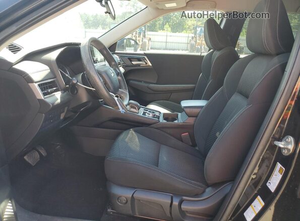 JA4J3TA83NZ014604 2022 MITSUBISHI OUTLANDER Черный Вид салона спереди