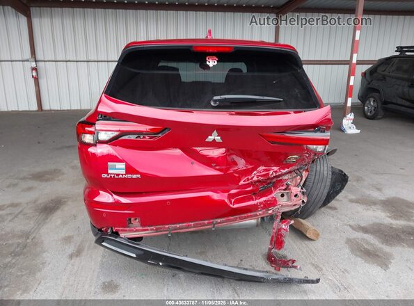 JA4J3UA89PZ048989 2023 MITSUBISHI OUTLANDER Red წინა ხედი