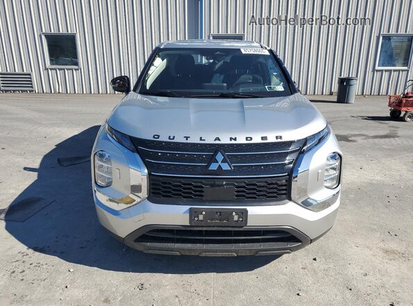 JA4J4TA87NZ086614 2022 MITSUBISHI OUTLANDER Silver Դիմացի տեսք
