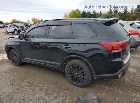 JA4JZ3AX2LZ603694 2020 MITSUBISHI OUTLANDER Black უკანა მარცხენა