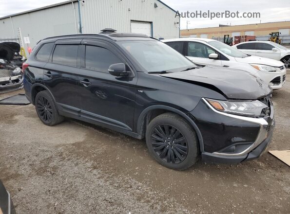 JA4JZ3AX2LZ603694 2020 MITSUBISHI OUTLANDER Black წინა მარჯვენა
