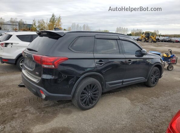 JA4JZ3AX2LZ603694 2020 MITSUBISHI OUTLANDER Black უკანა მარჯვენა